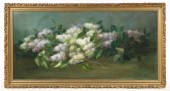 VICTORIAN FLORAL STILL LIFE SI