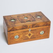 Victorian Folk Art Mixed Wood