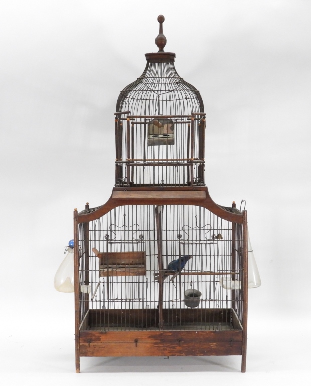 VICTORIAN FOOTED TWO TIER