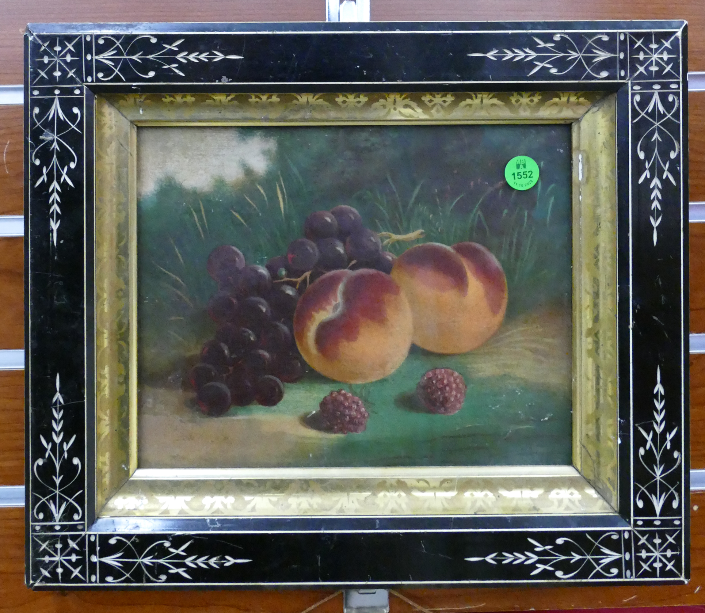 Victorian Framed Fruit Still Life