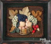 VICTORIAN FRAMED RAISED FELTWO
