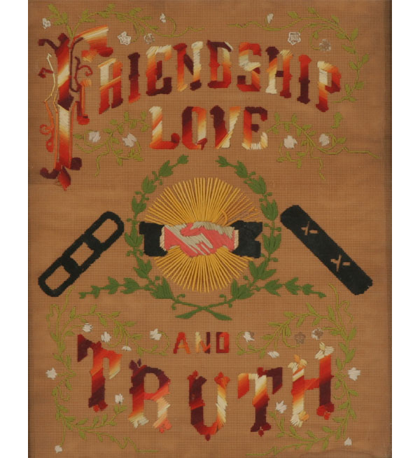 Victorian "Friendship, Love, and