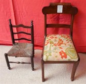VICTORIAN FRUITWOOD YOUTH SIDE