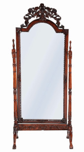 VICTORIAN FULL LENGTH CHEVAL M