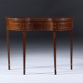 Victorian Gaming Table English