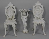 VICTORIAN GARDEN FURNITURE, LA