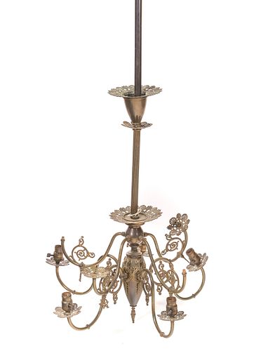 VICTORIAN GAS LIGHT