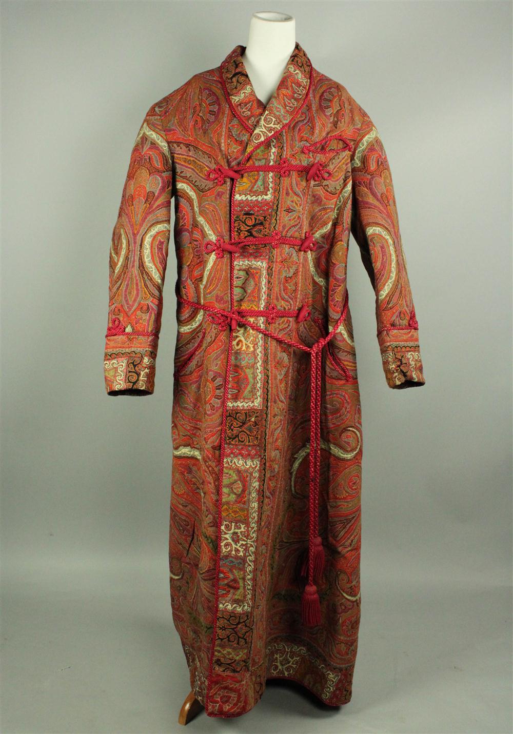 VICTORIAN GENTLEMAN'S PAISLEY