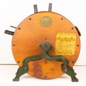VICTORIAN GEO KENT LABELED ROT