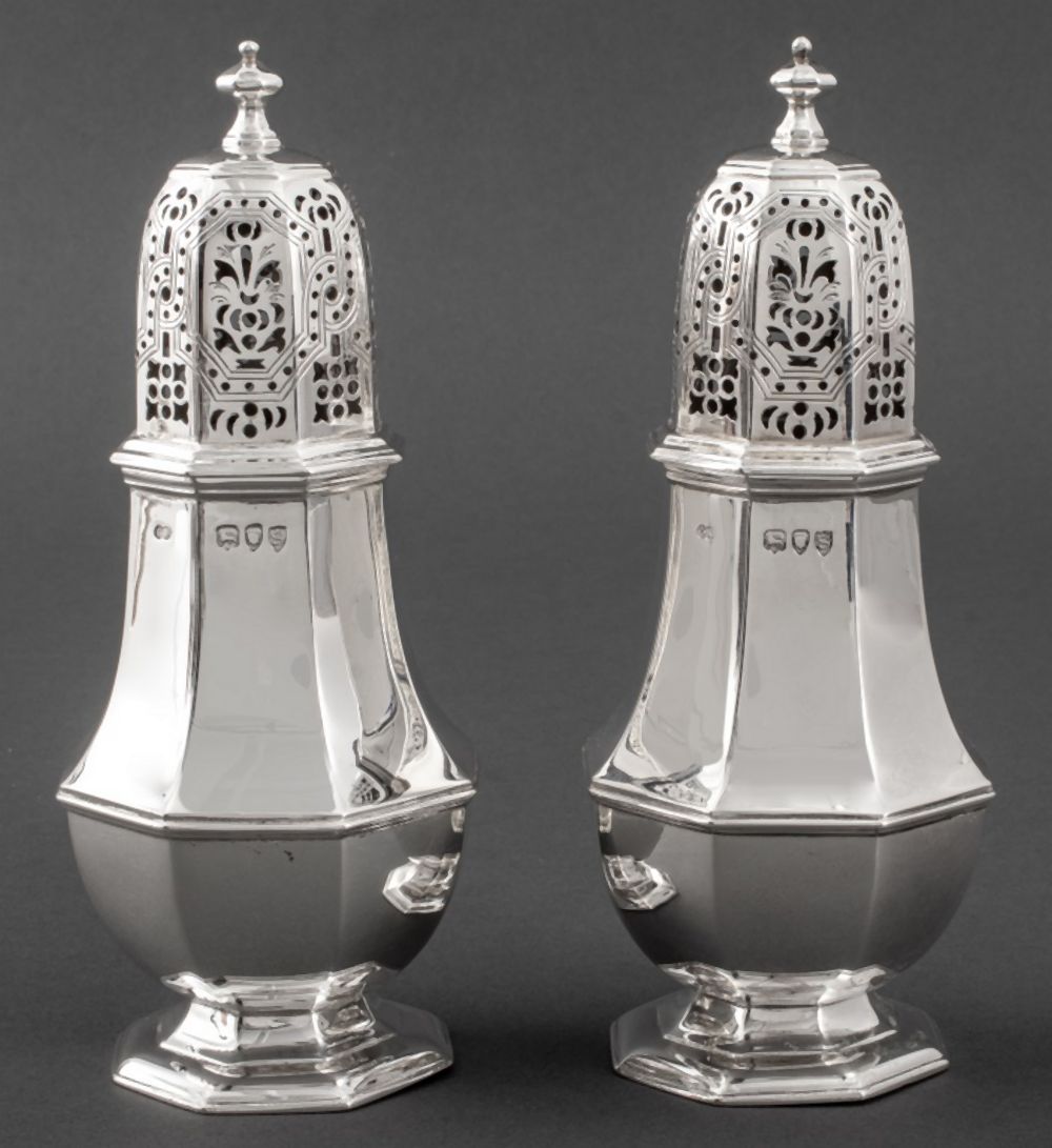 VICTORIAN GEORGE II STYLE SILVER