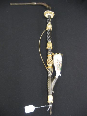 Victorian German Carved Pipe