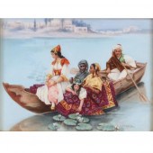 VICTORIAN GERMAN ORIENTALIST S