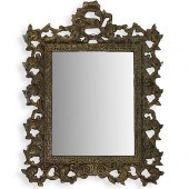 VICTORIAN GILDED BRONZE HANGIN