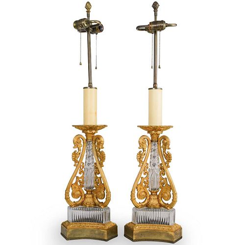 VICTORIAN GILDED BRONZE