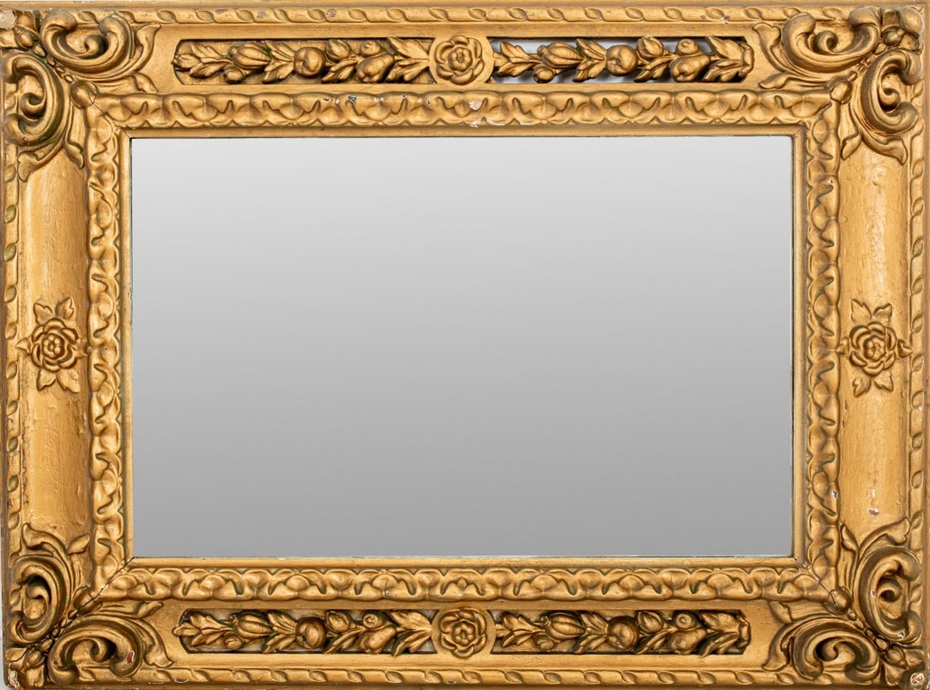 VICTORIAN GILDED PLASTER FRAMED