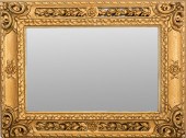 VICTORIAN GILDED PLASTER FRAME