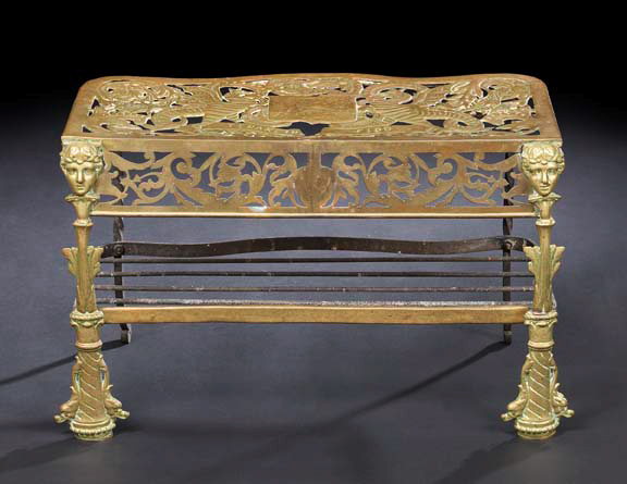 Victorian Gilt-Brass and