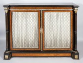 VICTORIAN GILT-BRASS METAL EBO