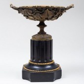 VICTORIAN GILT-BRONZE MOUNTED