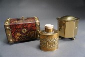 VICTORIAN GILT DECORATED FAUX