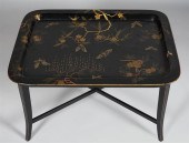 VICTORIAN GILT DECORATED POLYC