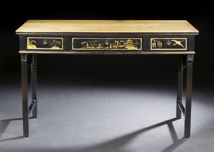Victorian Gilt-Detailed and