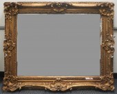 VICTORIAN GILT FRAME BEVEL EDG