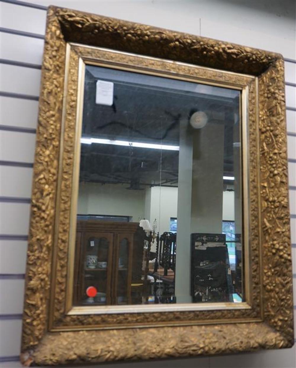 VICTORIAN GILT FRAME BEVEL EDGE