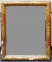 VICTORIAN GILT GESSO FRAME MIR
