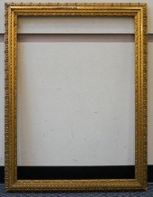 VICTORIAN GILT GESSO FRAME, RA