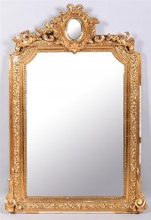 VICTORIAN GILTWOOD AND COMPOSI