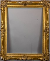 VICTORIAN GILTWOOD AND COMPOSI