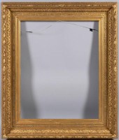 VICTORIAN GILTWOOD AND COMPOSI