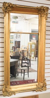 VICTORIAN GILTWOOD AND GESSO F