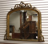 VICTORIAN GILTWOOD AND GESSO O