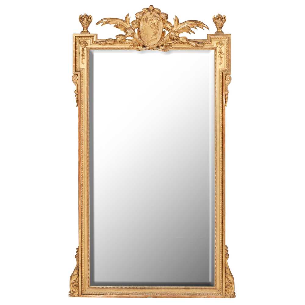 VICTORIAN GILTWOOD AND GESSO PIER
