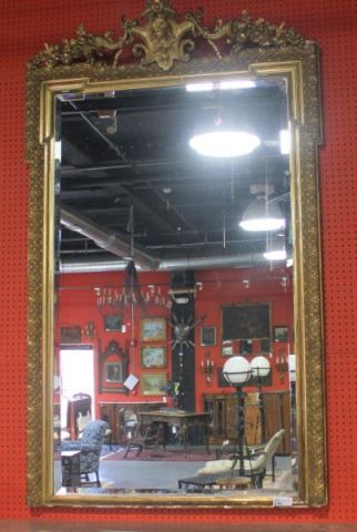 Victorian Giltwood & Gesso Pier