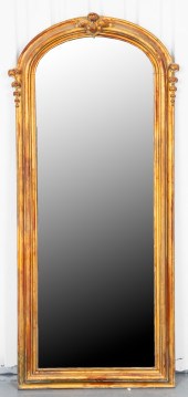 VICTORIAN GILTWOOD PIER MIRROR