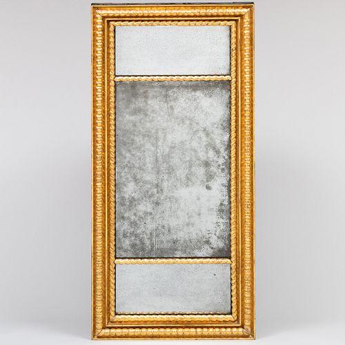 VICTORIAN GILTWOOD PIER MIRROR5 ft.