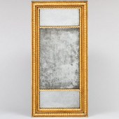 VICTORIAN GILTWOOD PIER MIRROR