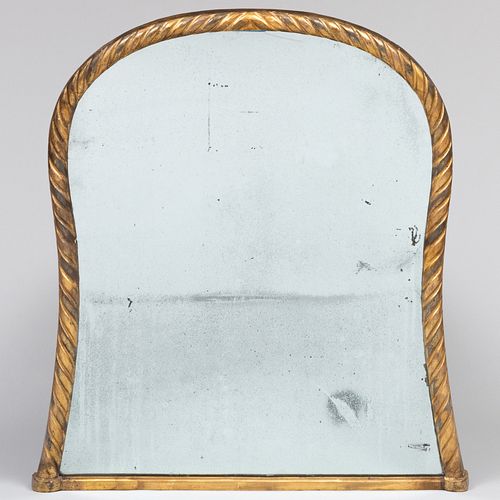 VICTORIAN GILTWOOD ROPE TWIST