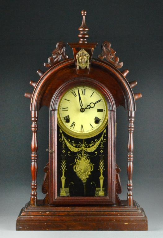 Victorian Gingerbread ClockHaving