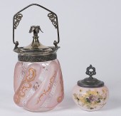 Victorian Glass Jars American