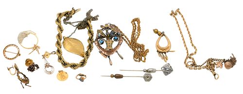 VICTORIAN GOLD AND MISCELLANEOUS