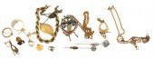 VICTORIAN GOLD AND MISCELLANEO