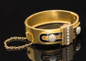 VICTORIAN GOLD FILLED &AMP; EN