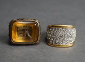 VICTORIAN GOLD FILLED AND INTA