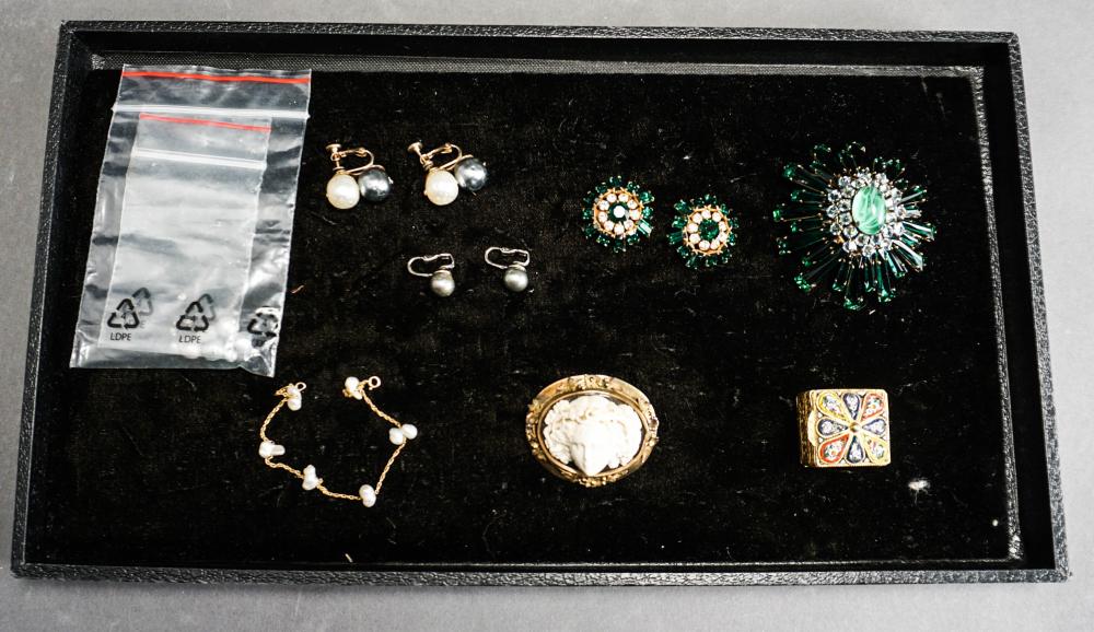 VICTORIAN GOLD FILLED AND