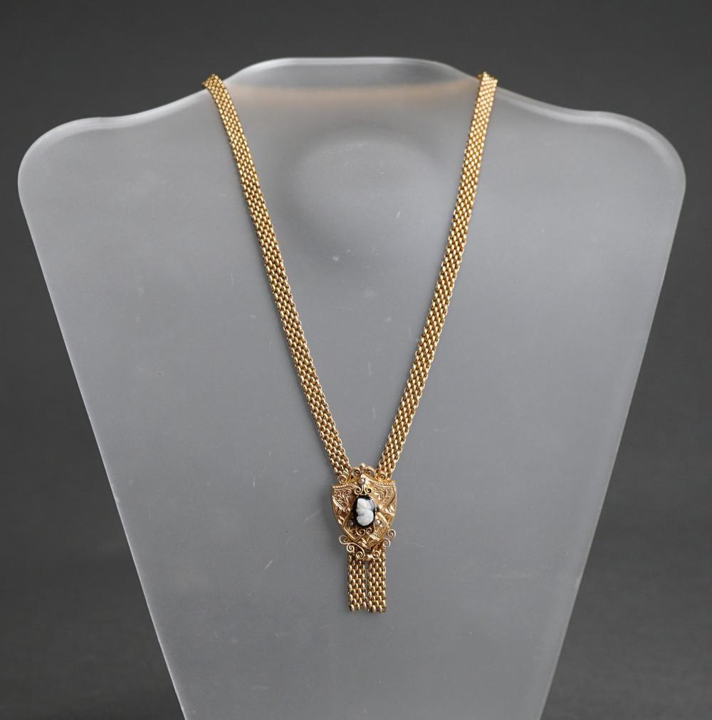 VICTORIAN GOLD FILLED AND