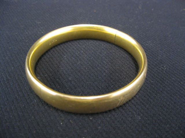 Victorian Gold-Filled Bangle